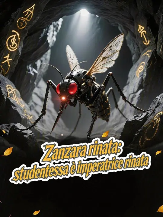 (Doppiaggio) Zanzara rinata: studentessa è imperatrice rinata