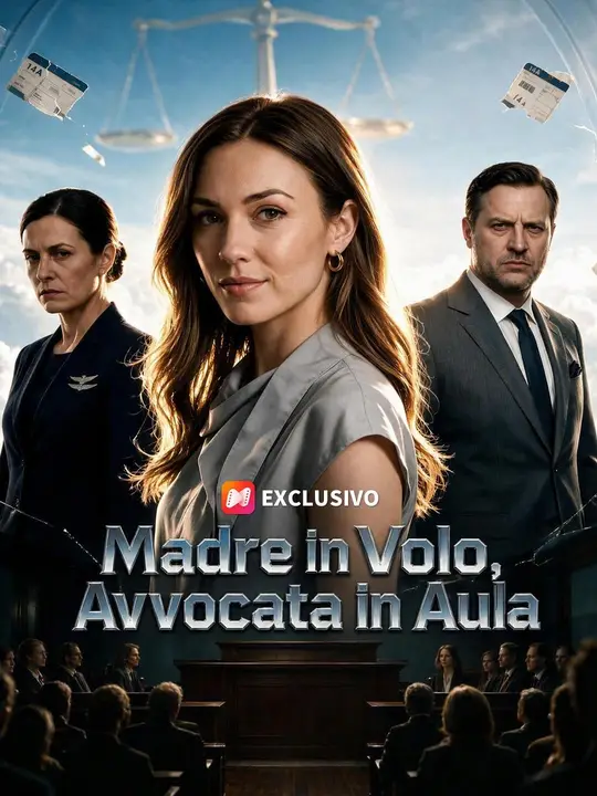(Doppiaggio)Madre in Volo, Avvocata in Aula