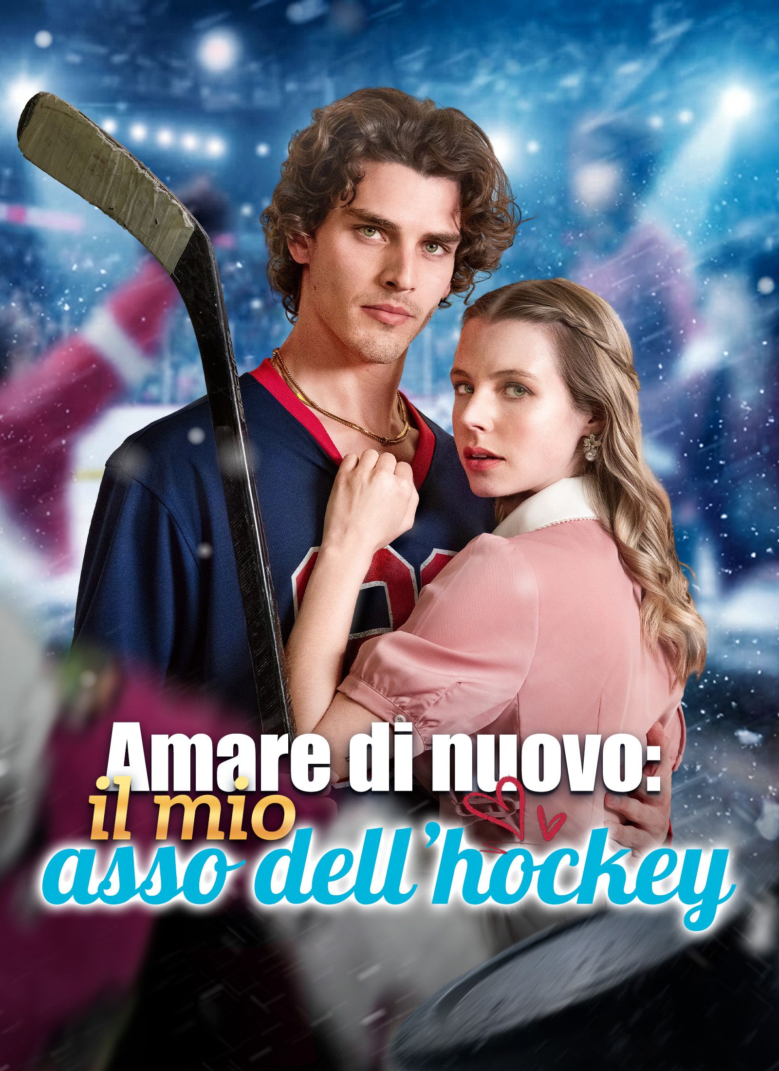 [Doppiato]Amare di nuovo: il mio asso dell’hockey