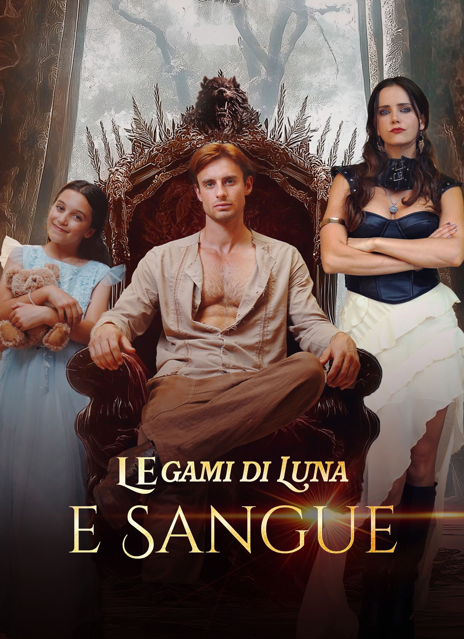 [Doppiato]Legami di Luna e Sangue