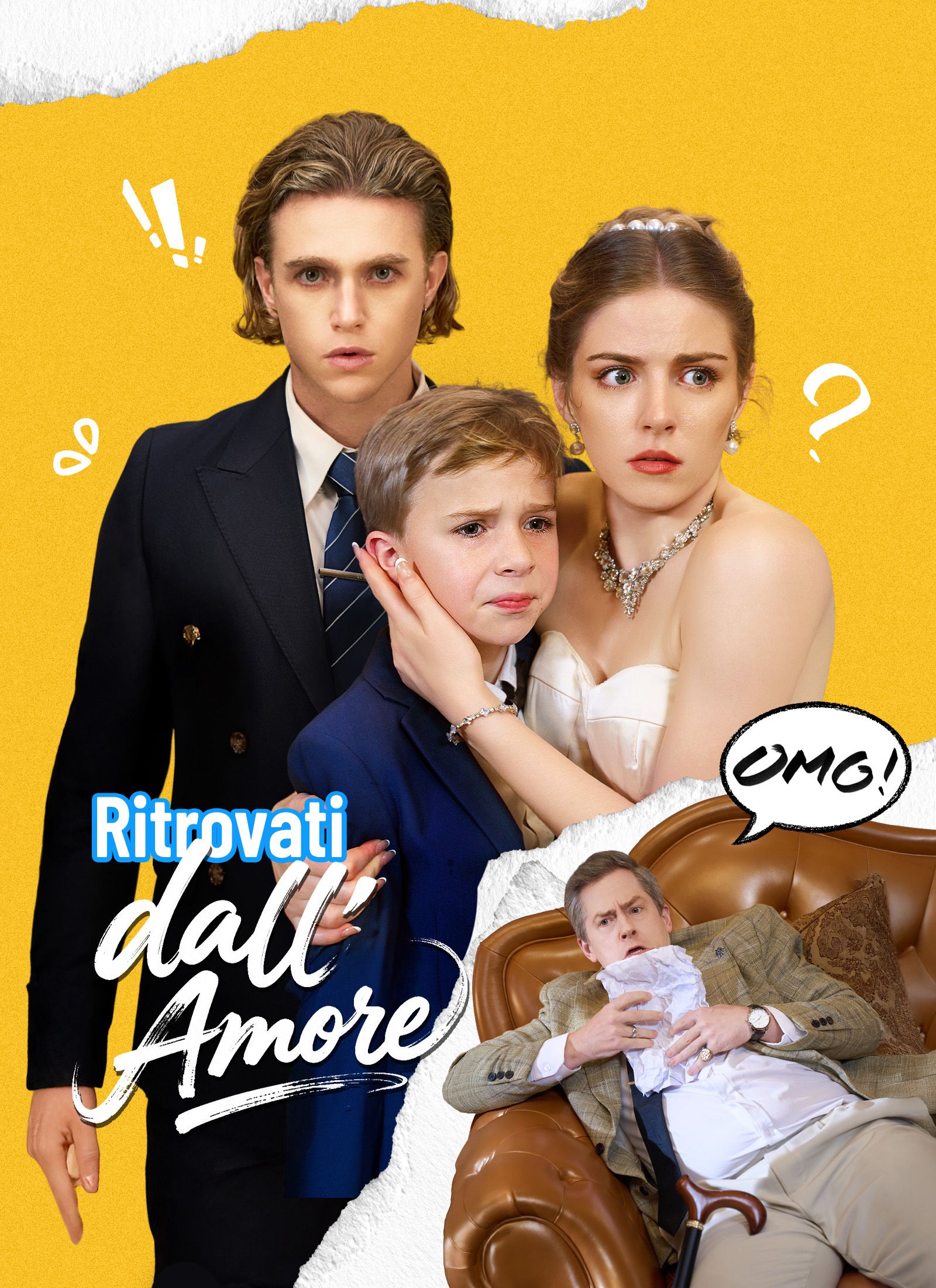 Poster [Doppiato]Ritrovati dall'Amore
