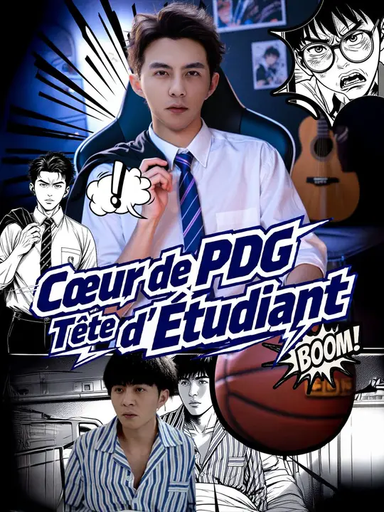 (Doublage) Cœur de PDG, Tête d'Étudiant