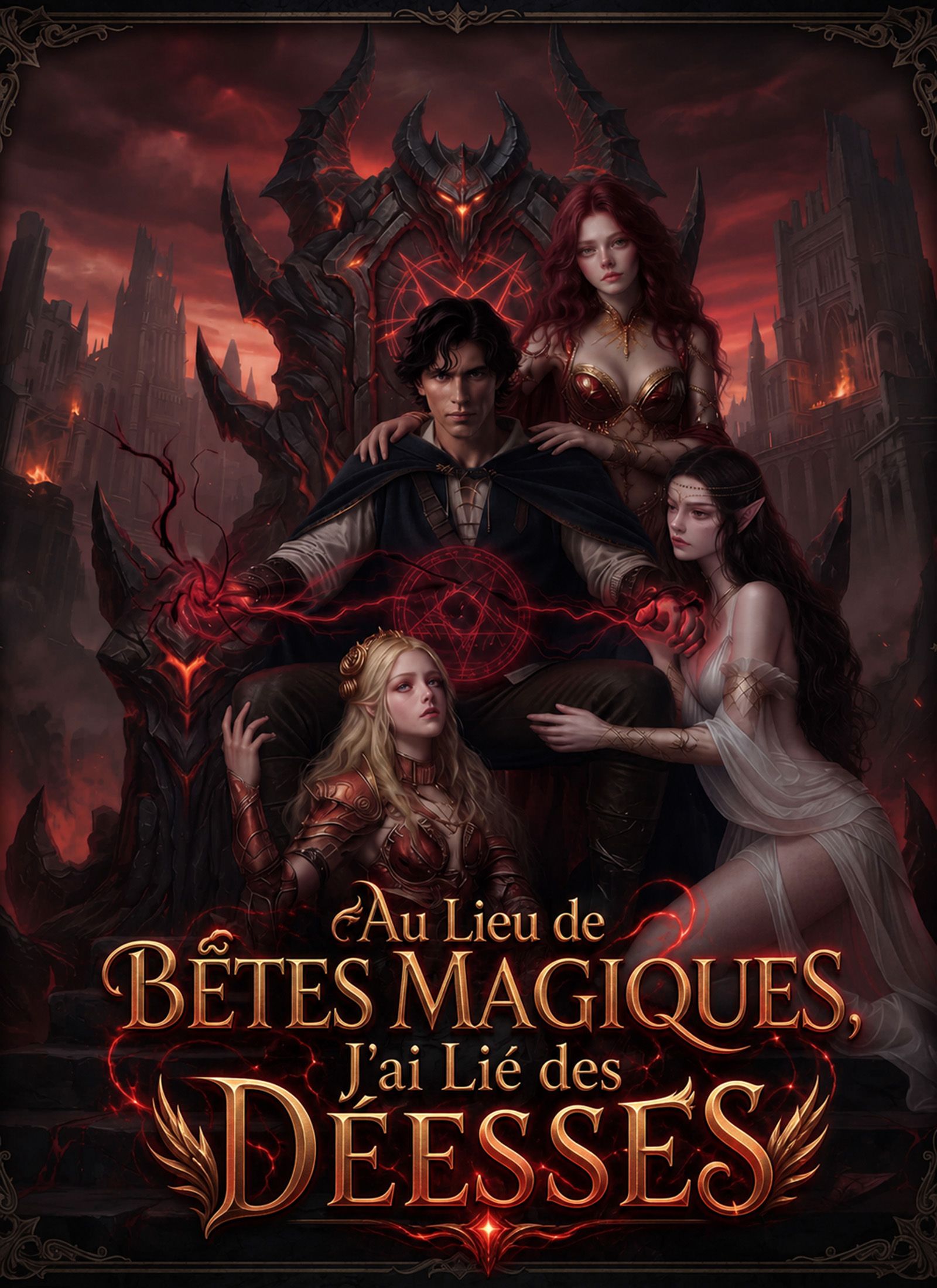 [Doublé] Au Lieu de Bêtes Magiques, J'ai Lié des Déesses ！