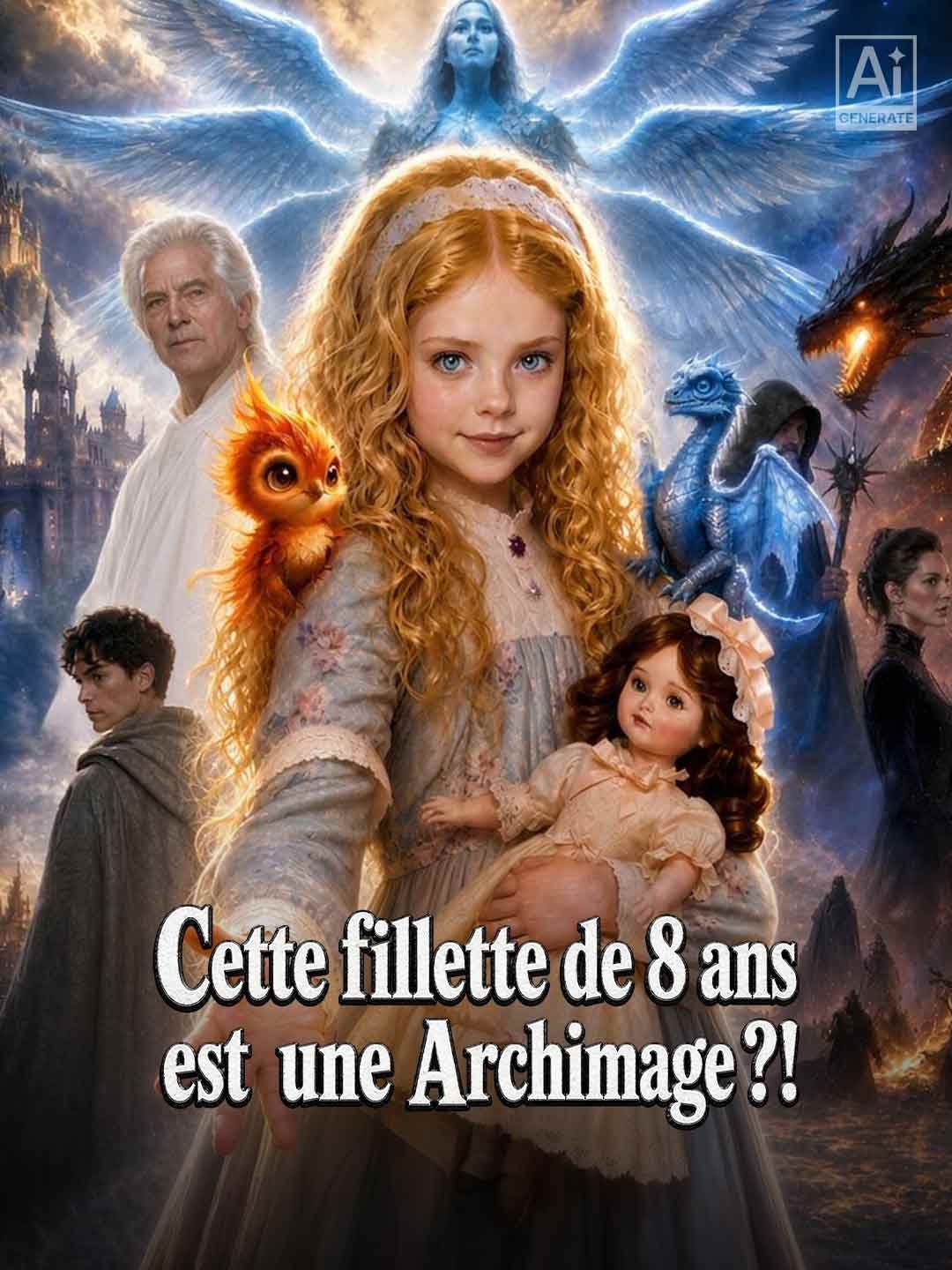 (Doublé) Cette fillette de 8 ans est une Archimage ?!
