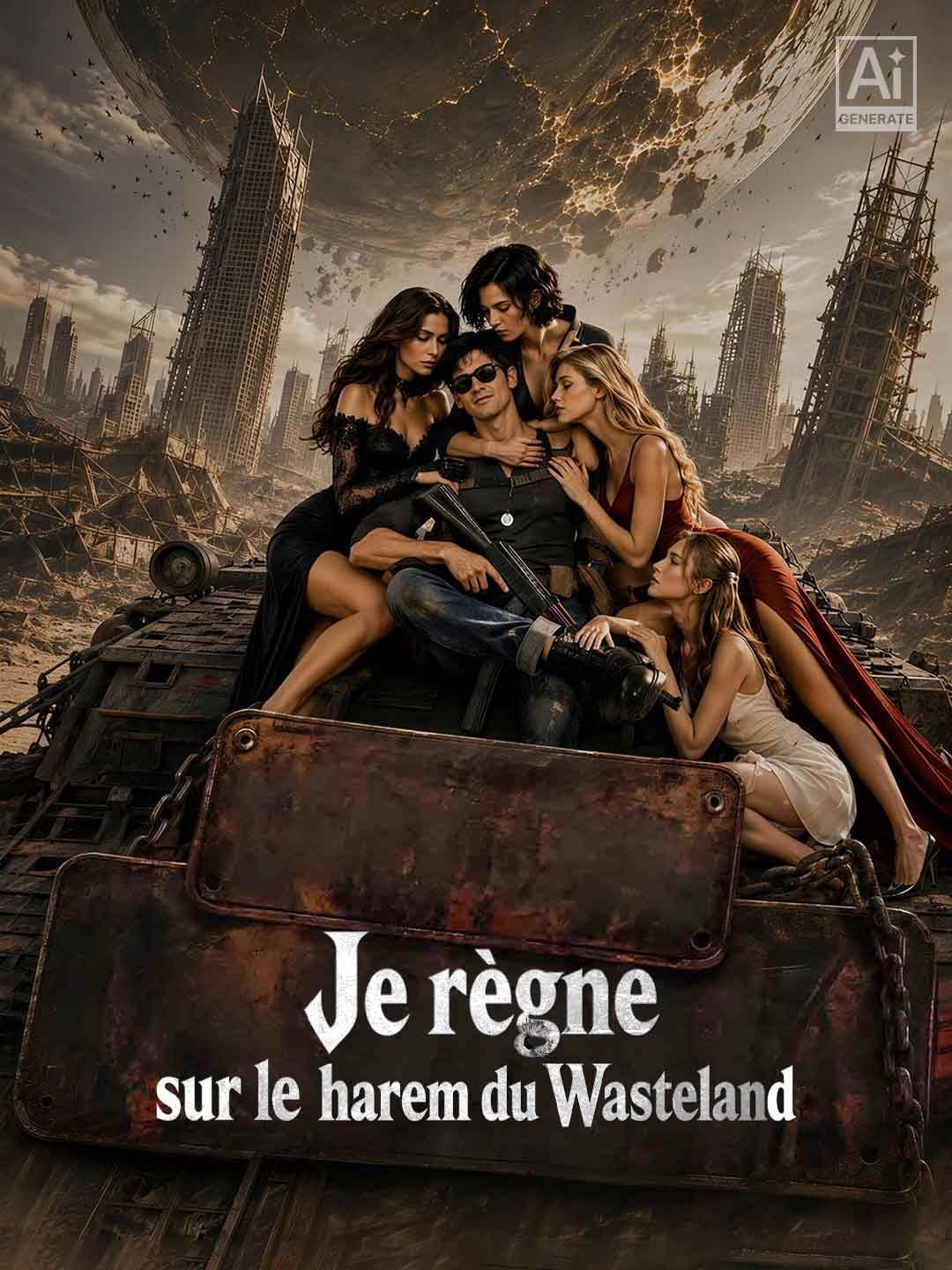 (Doublé) Je règne sur le harem du Wasteland