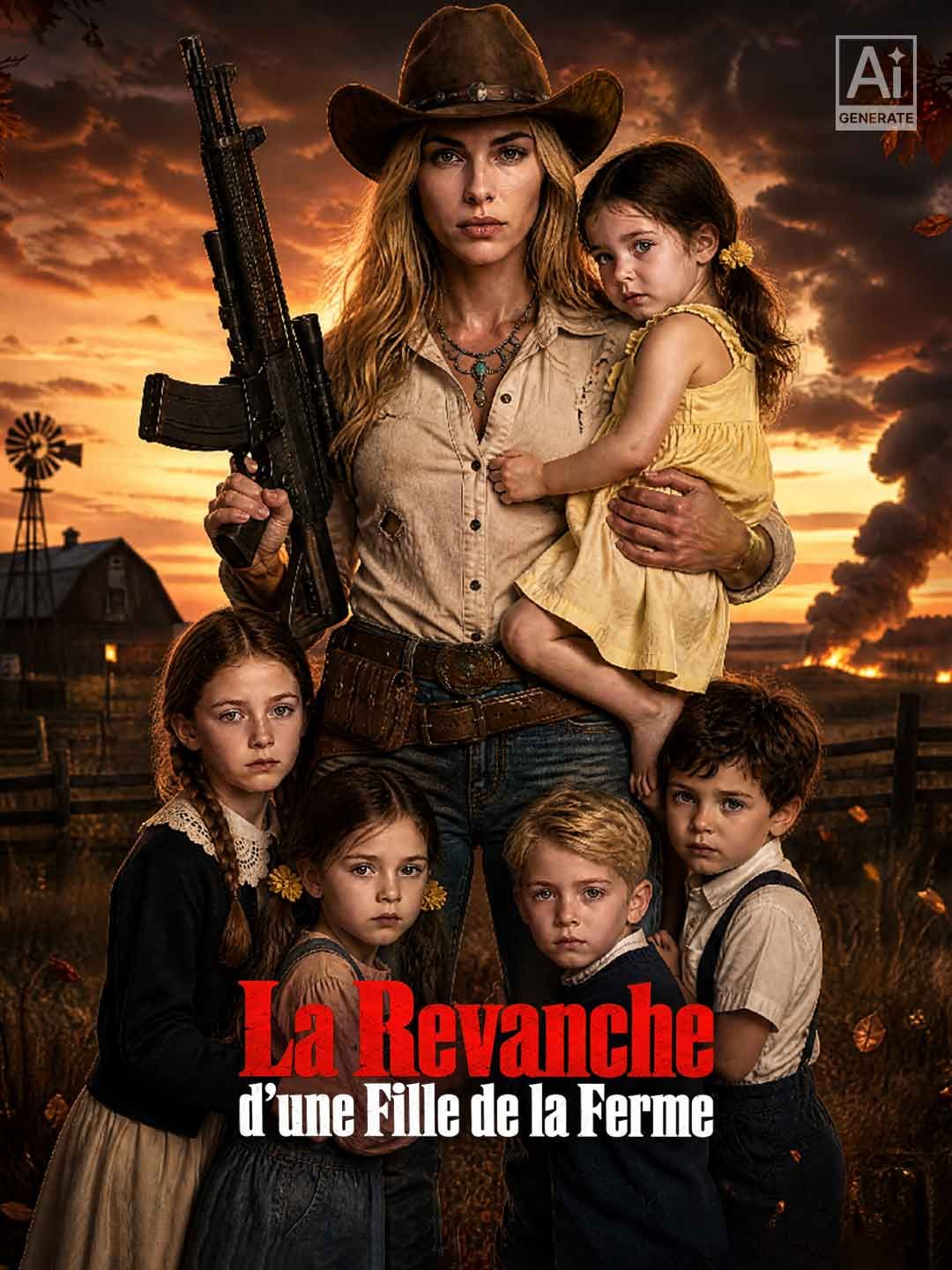 (Doublé) La Revanche  d'une Fille de la Ferme