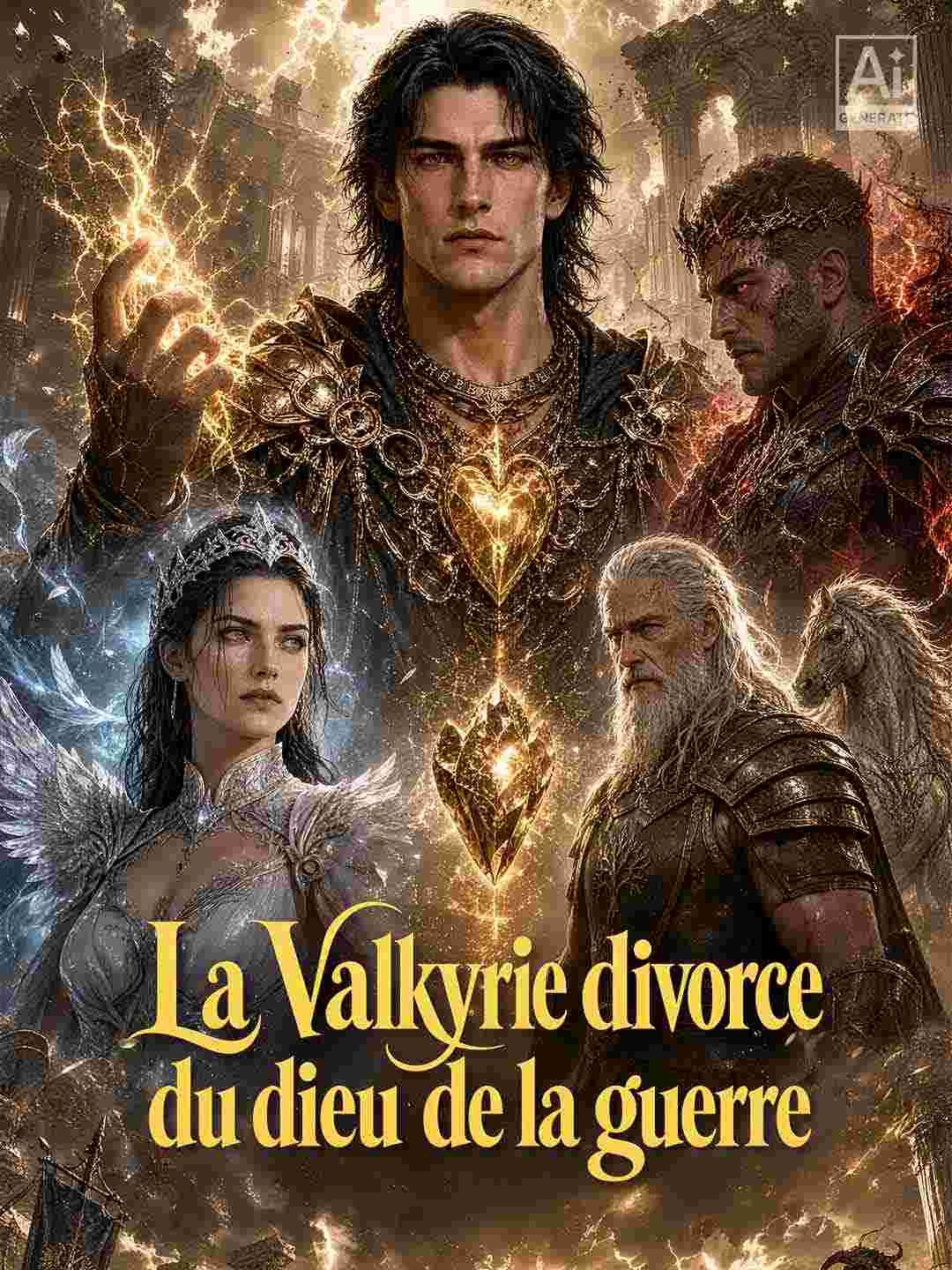 (Doublé) La Valkyrie divorce du dieu de la guerre