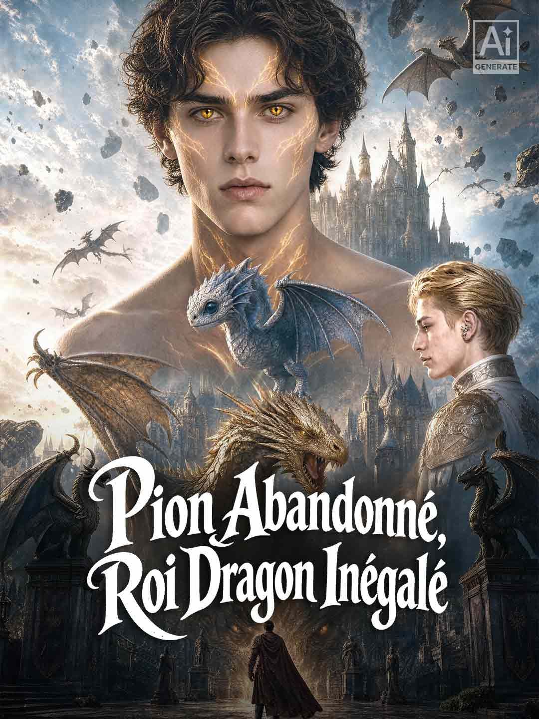 (Doublé) Pion Abandonné, Roi Dragon Inégalé