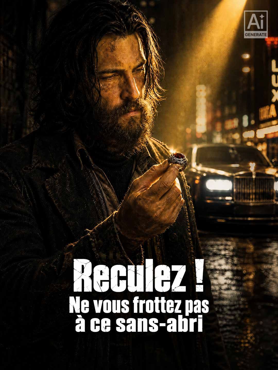 (Doublé) Reculez ! Ne vous frottez pas à ce sans-abri