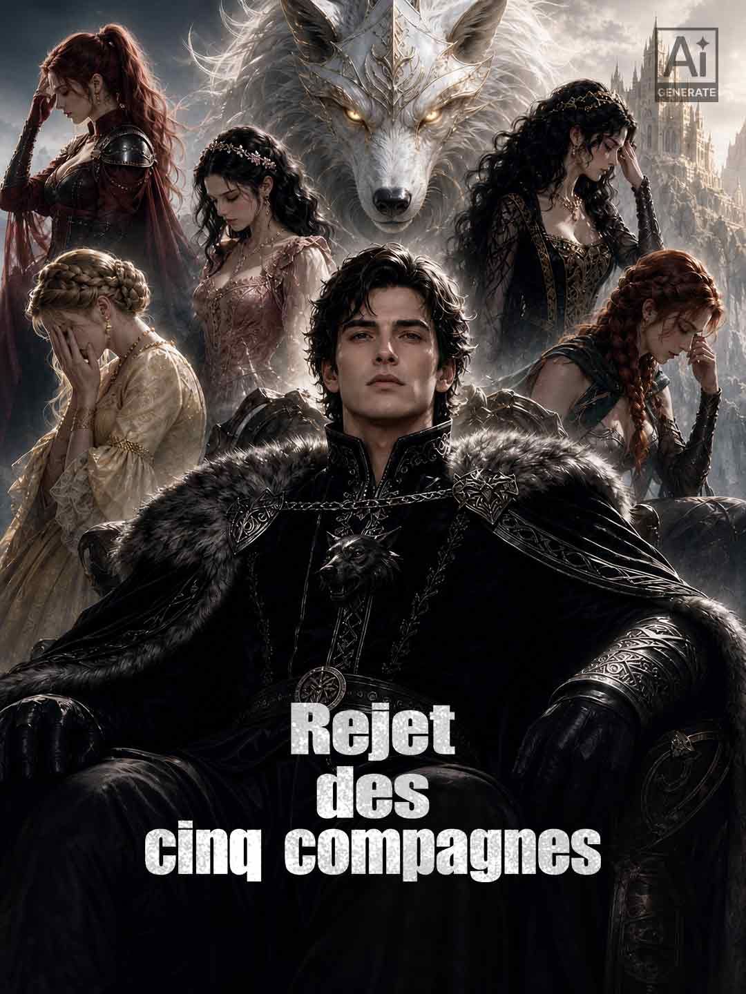 (Doublé) Rejet des cinq compagnes