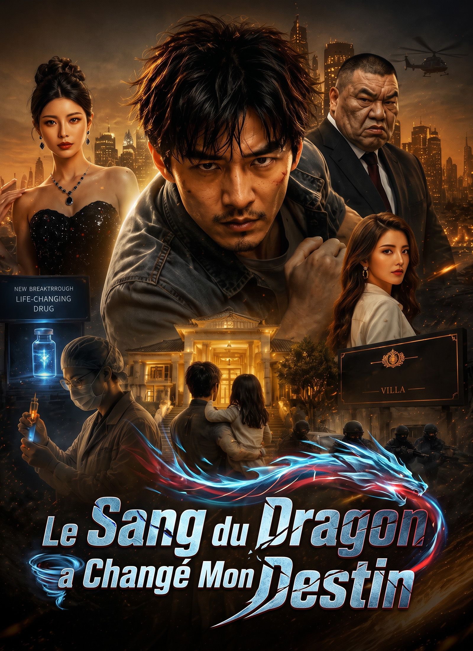 [Doublé]Le Sang du Dragon a Changé Mon Destin