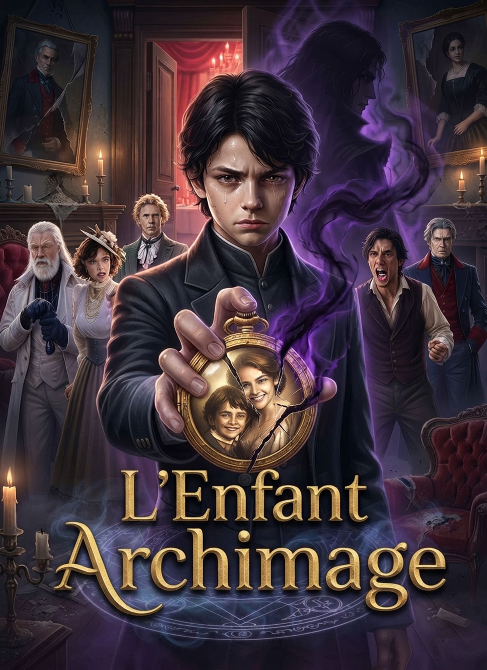 Poster [Doublé]L'Enfant Archimage