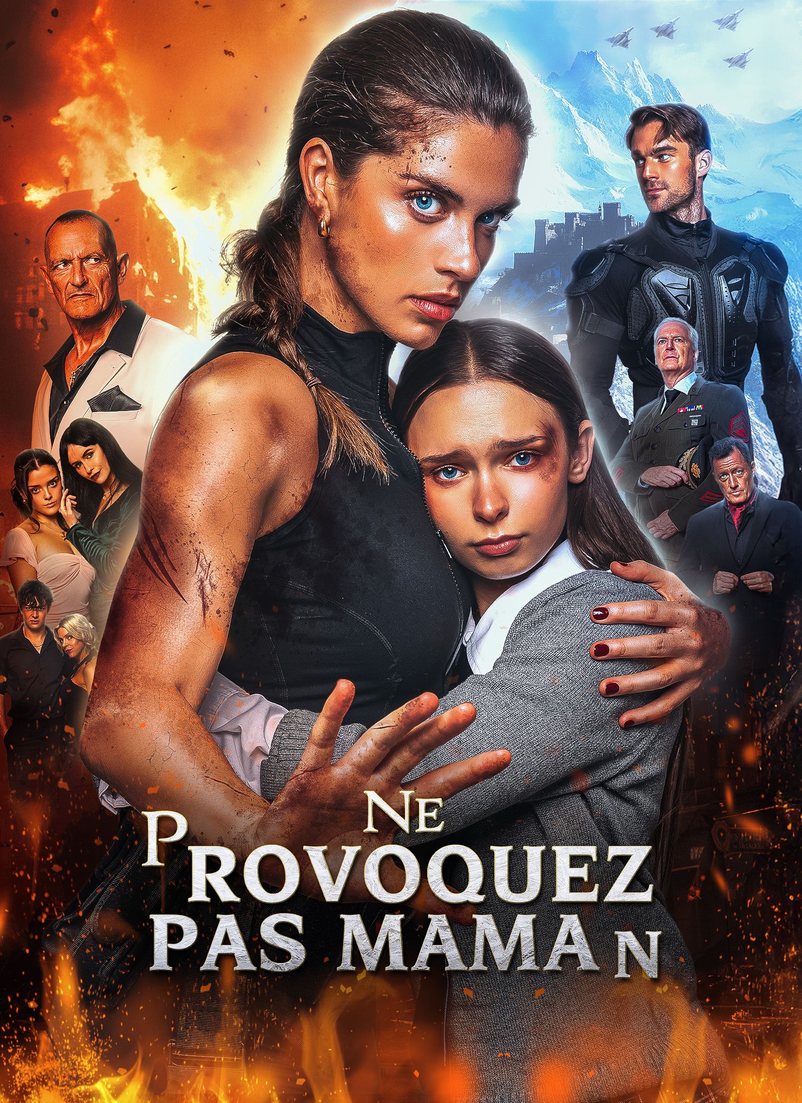 [Doublé]Ne provoquez pas Maman