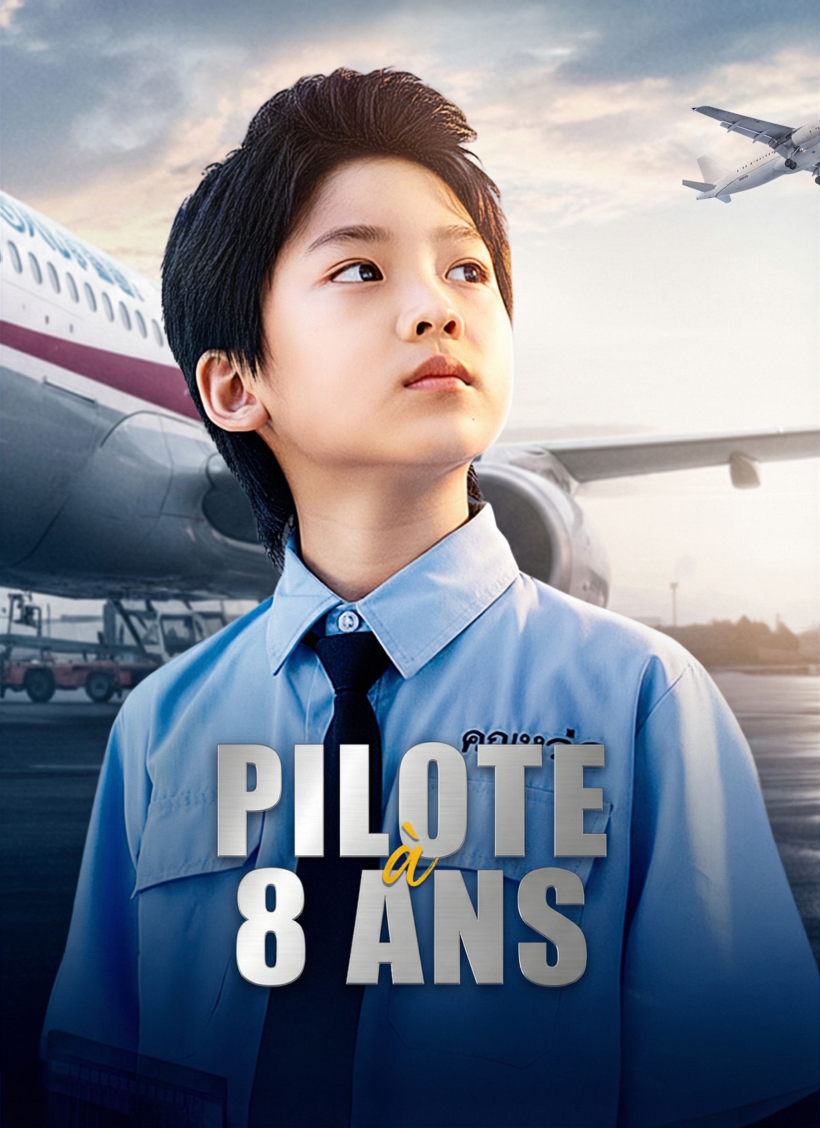 Poster [Doublé]Pilote à 8 Ans