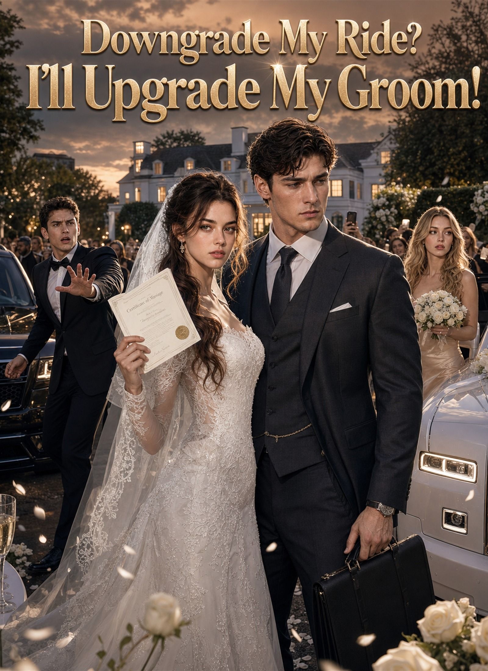 DOWngrade My Ride?I'll Upgrade My Groom!