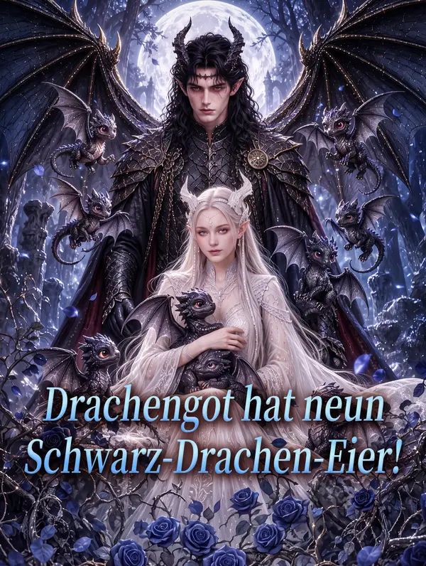 Drachengot hat neun Schwarz-Drachen-Eier!