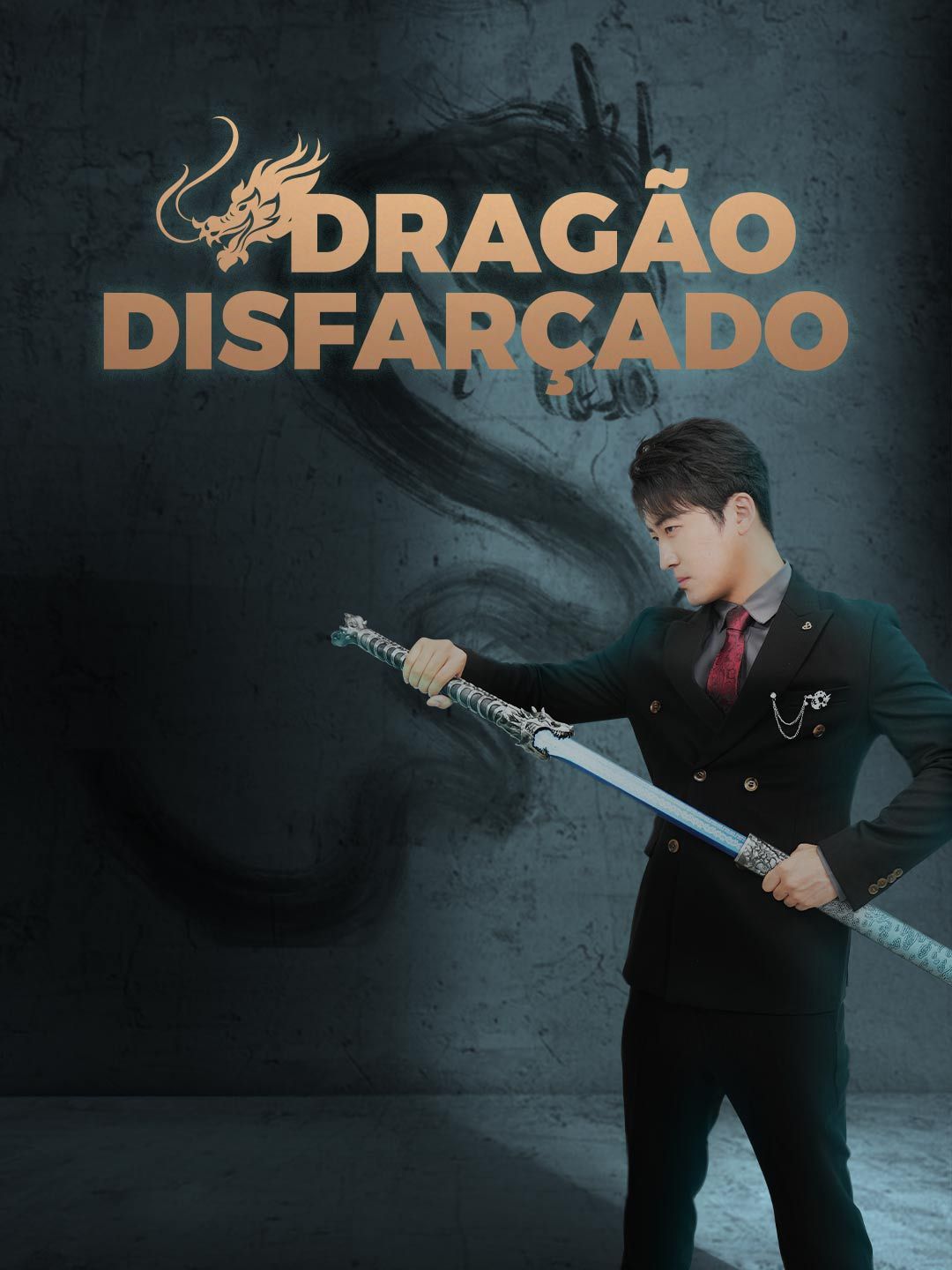 Poster Dragão Disfarçado