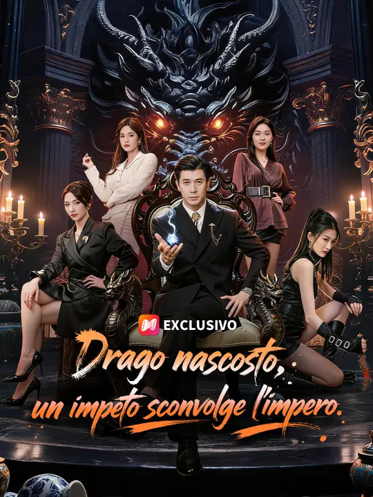 Drago nascosto, un impeto sconvolge l'impero.