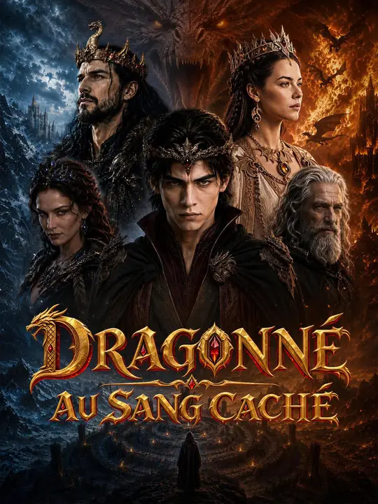 DRAGONNÉ AU SANG CACHÉ