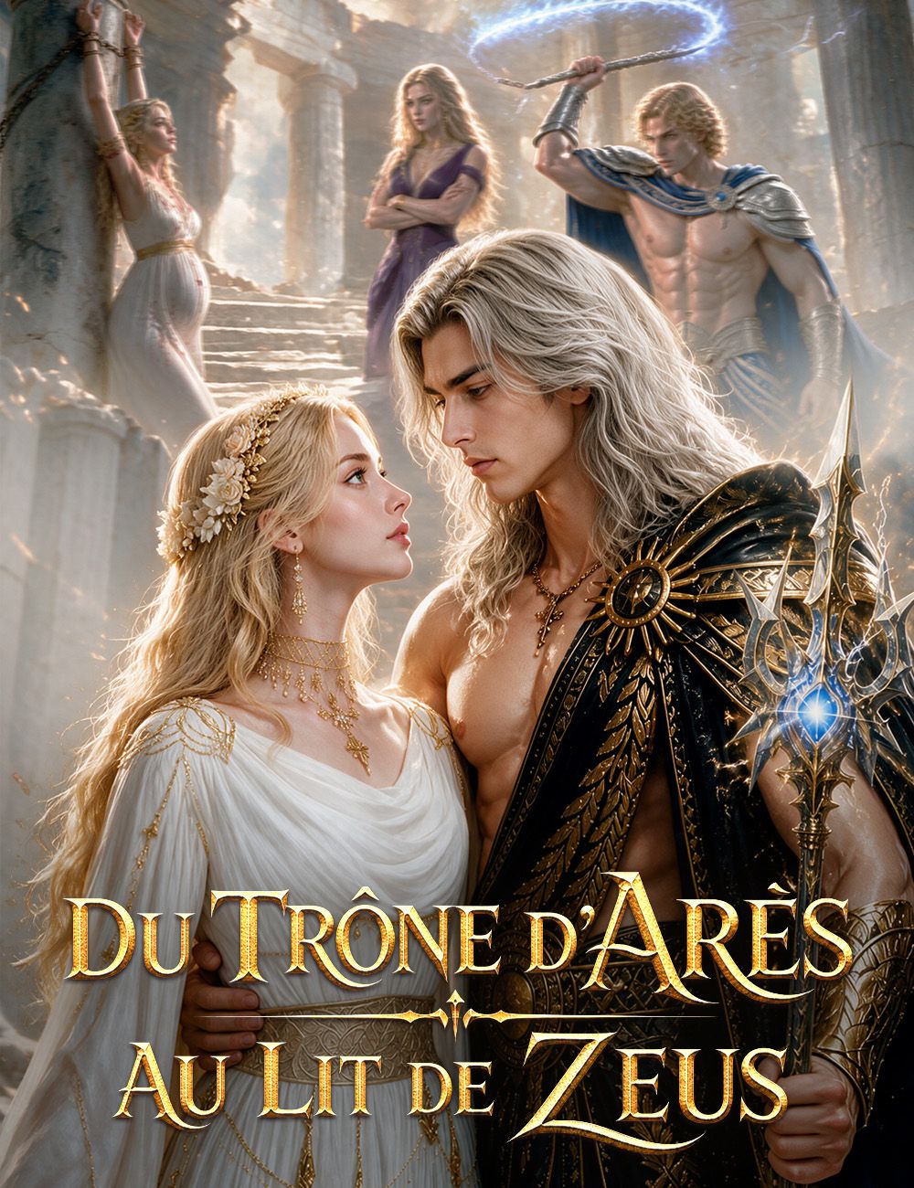 Du trône d'Arès au lit de Zeus(doublage)