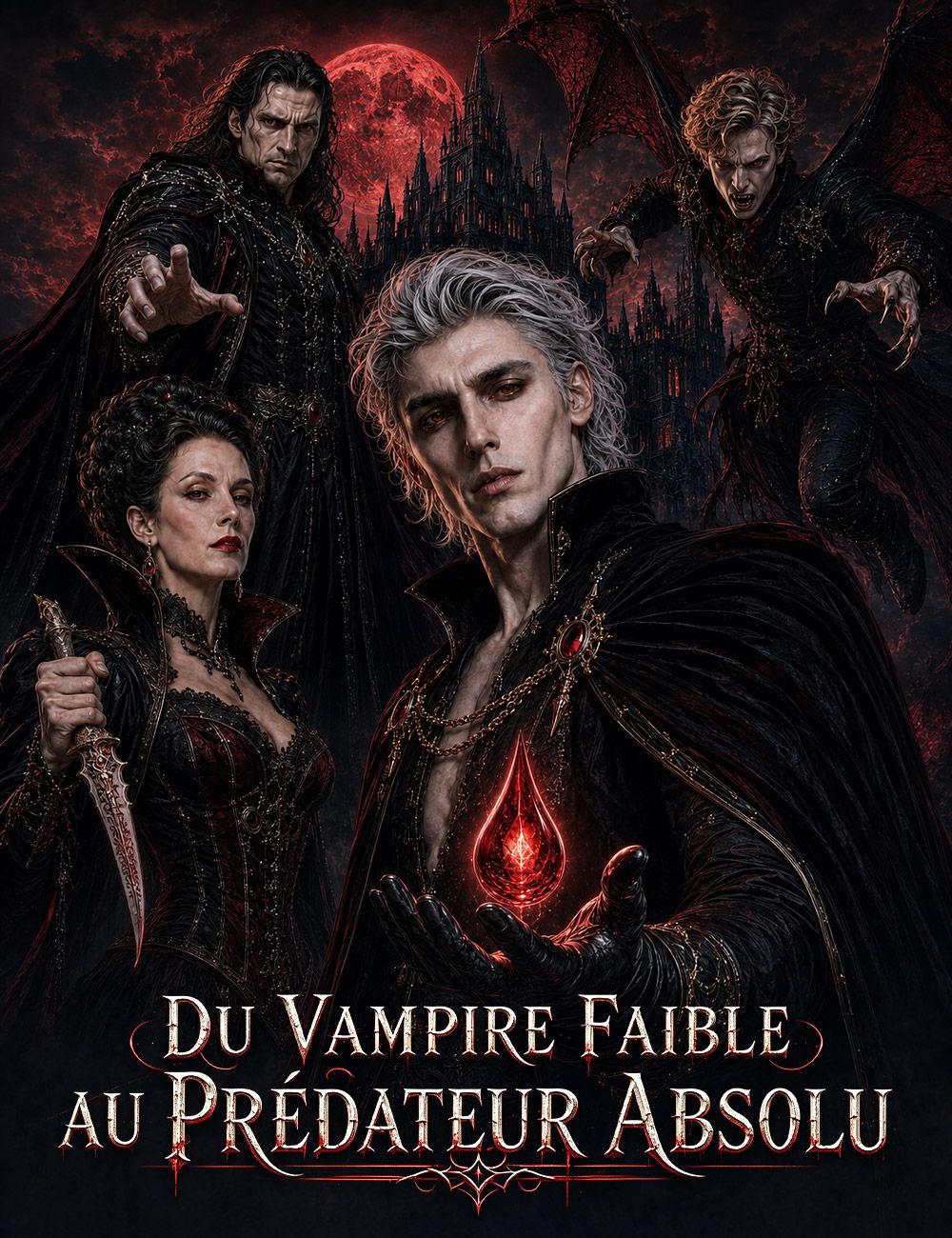 Du Vampire Faible au Prédateur Absolu