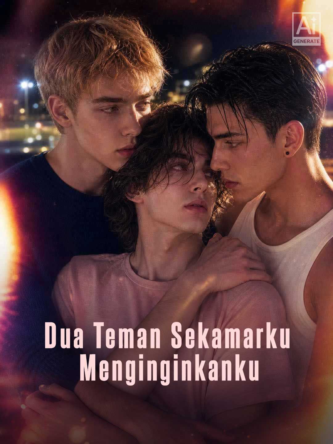 Dua Teman Sekamarku Menginginkanku