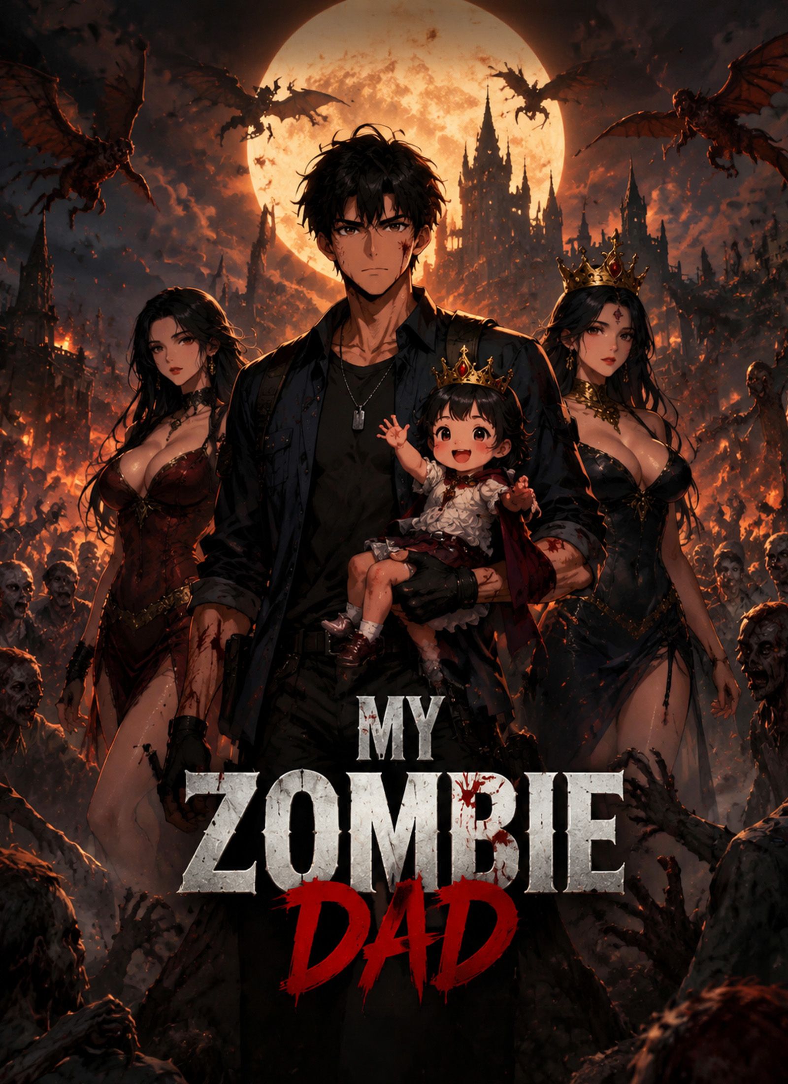 [Dubbed] My Zombie Dad