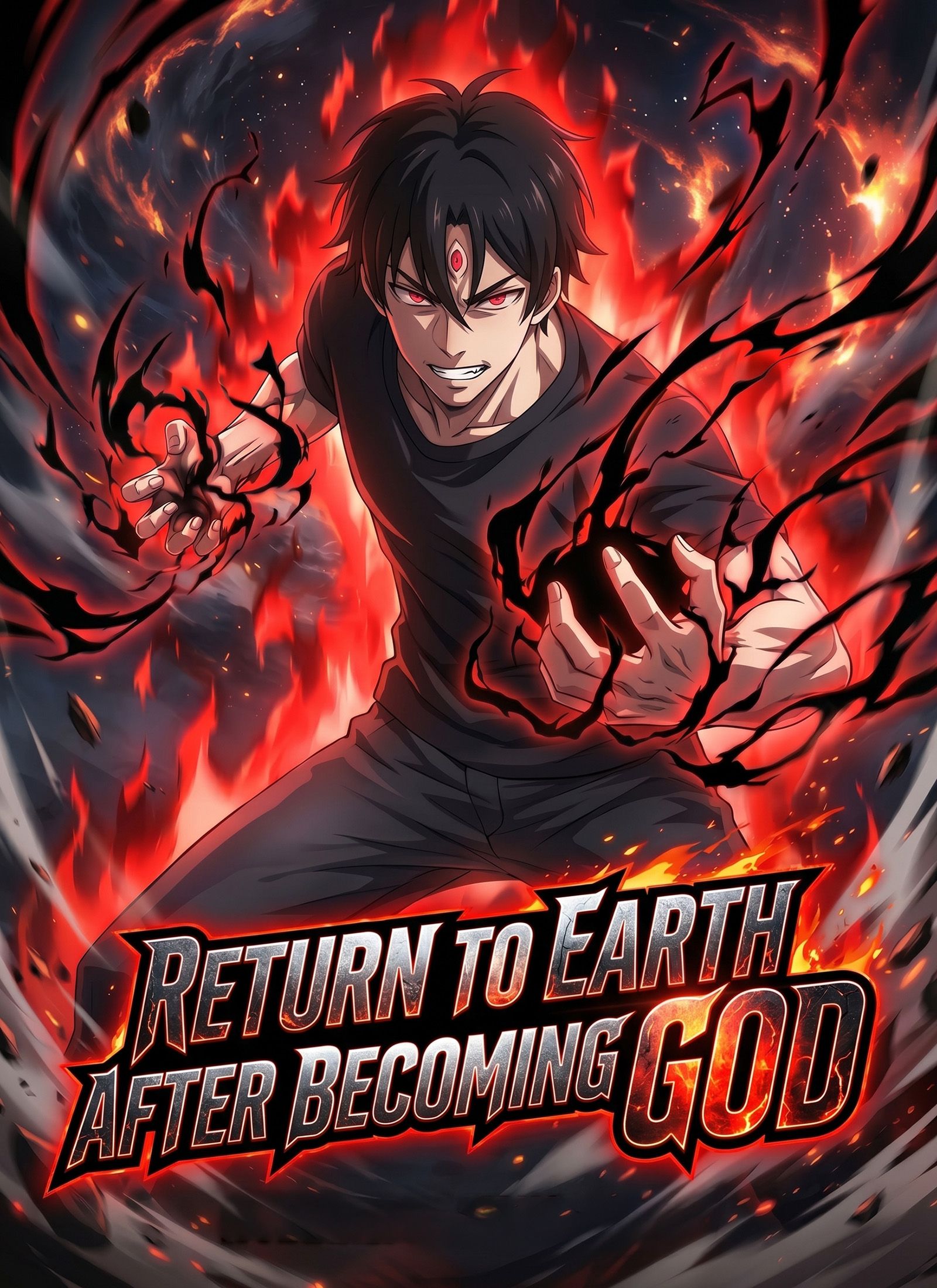 [Dubbed] Return To Earth After Becoming God