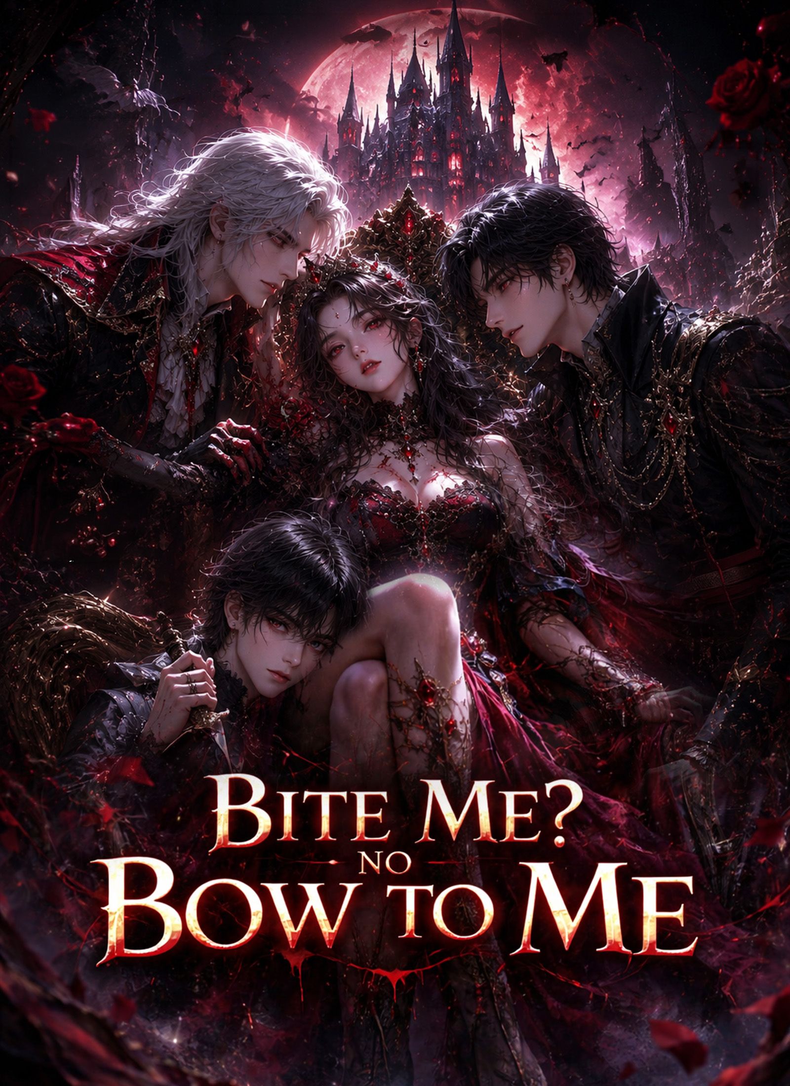 [Dubbed]Bite Me? No, Bow to Me