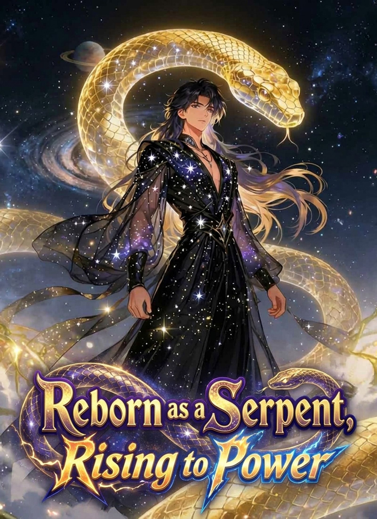 [Dubbed]Reborn as a  Serpent,Rising to Power