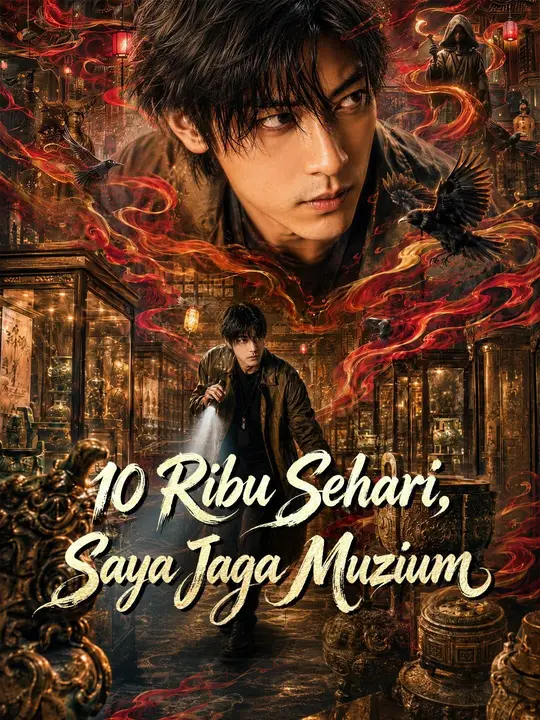 (Alih Suara) 10 Ribu Sehari, Saya Jaga Muzium