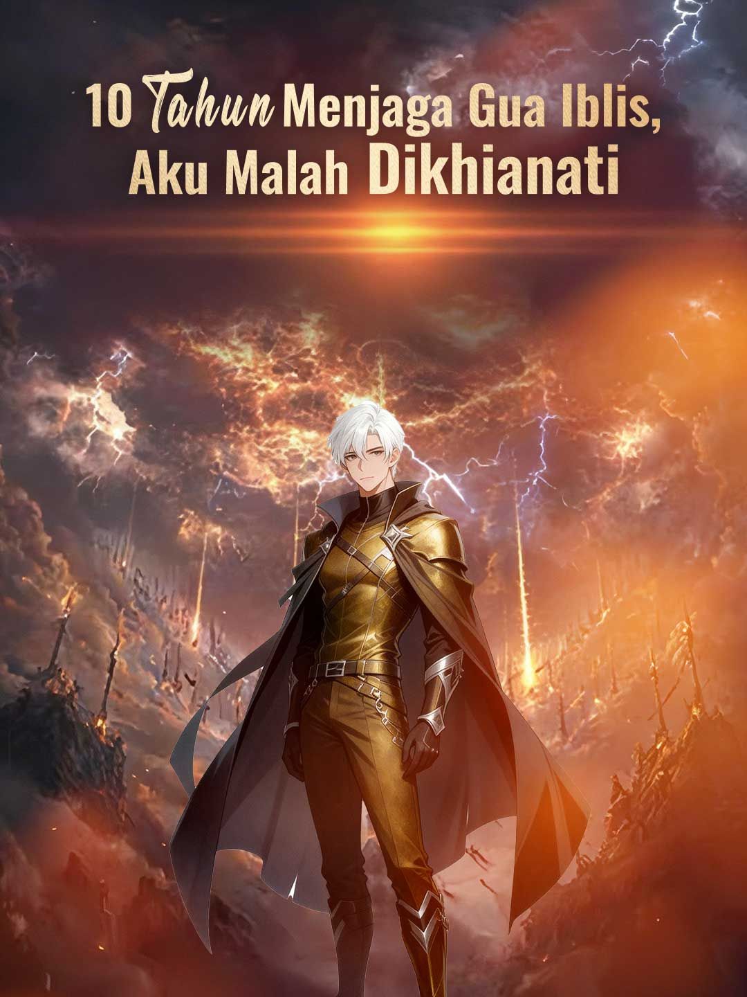 (Dubbing) 10 Tahun Menjaga Gua Iblis, Aku Malah Dikhianati
