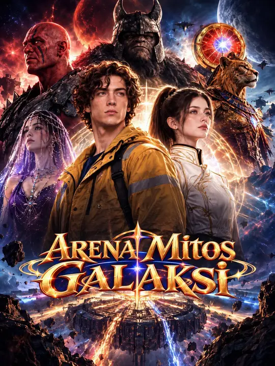 (Alih Suara) Arena Mitos Galaksi