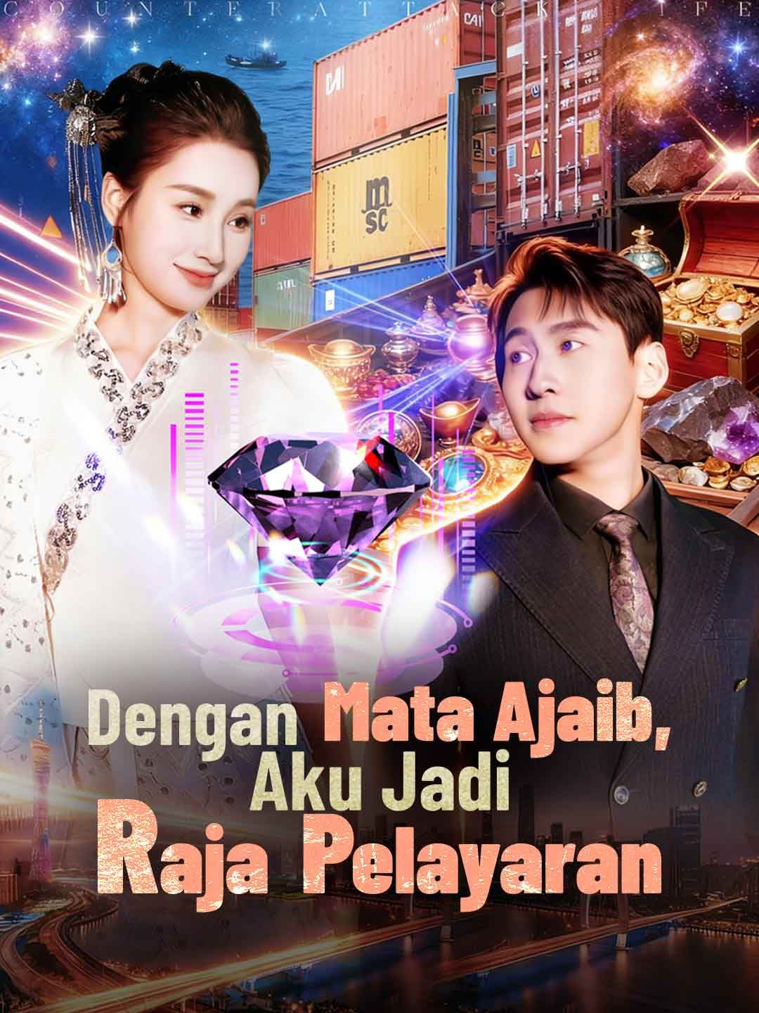 (Dubbing) Dengan Mata Ajaib, Aku Jadi Raja Pelayaran