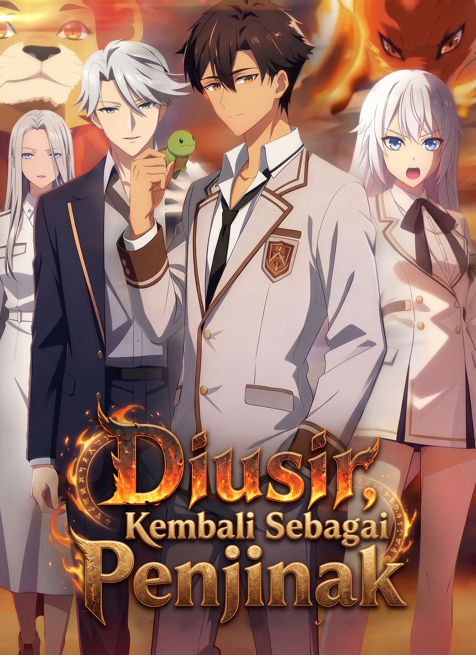 (Sulih Suara) Diusir, Kembali Sebagai Penjinak
