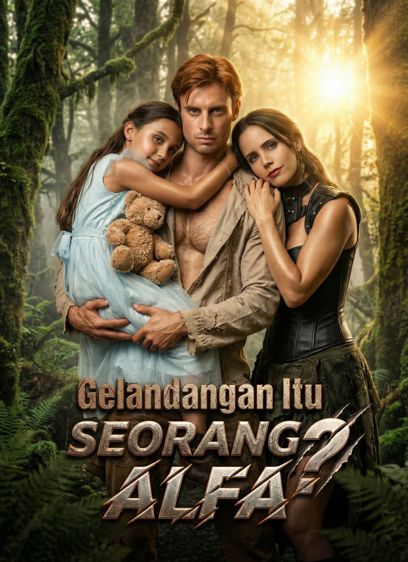 (Sulih Suara) Gelandangan Itu Seorang Alfa?
