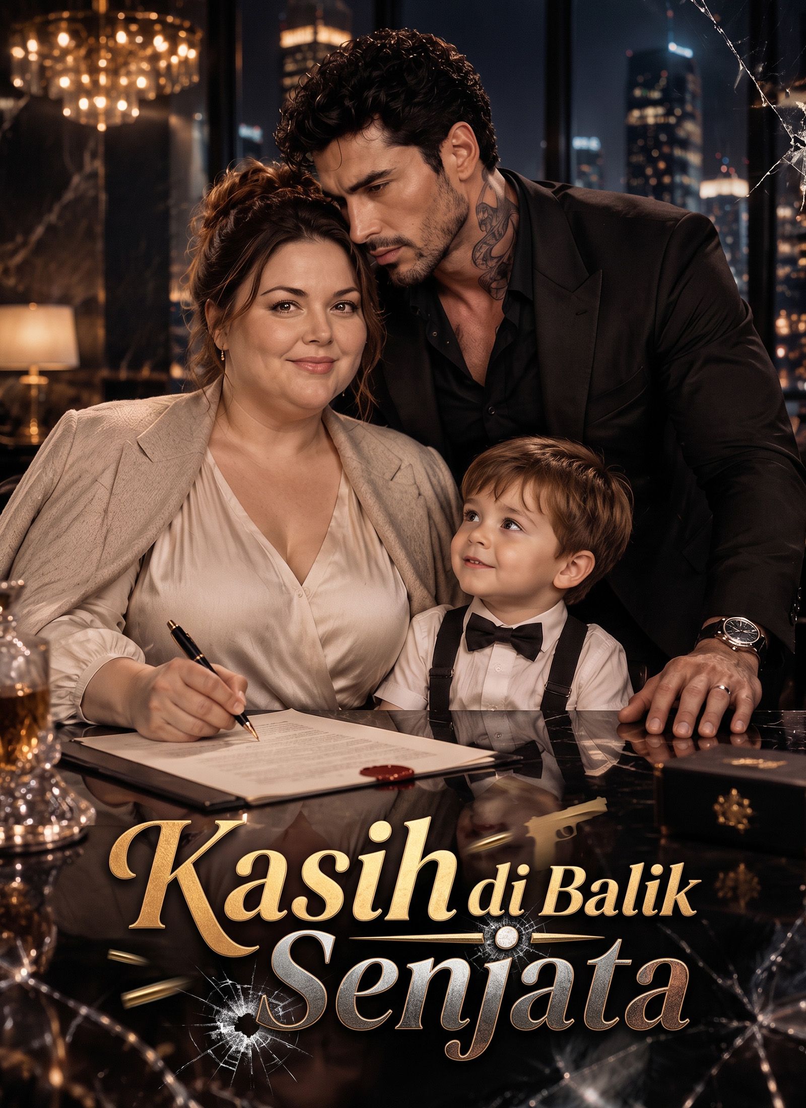(Sulih Suara) Kasih di Balik Senjata