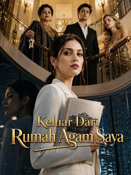 (Alih Suara) Keluar Dari Rumah Agam Saya