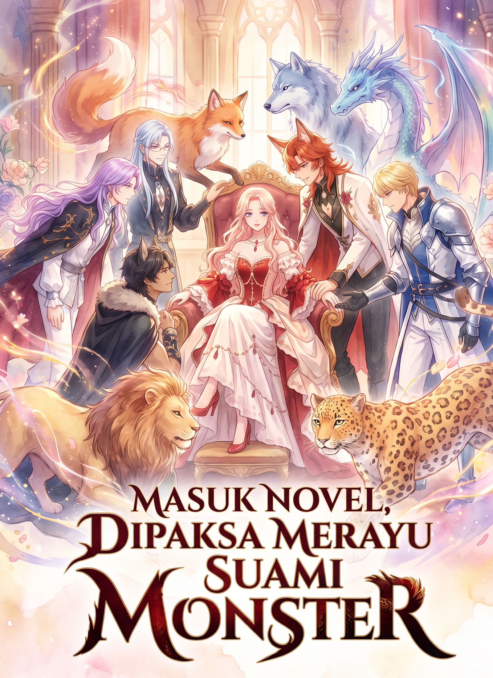 (Sulih Suara) Masuk Novel, Dipaksa Merayu Suami Monster