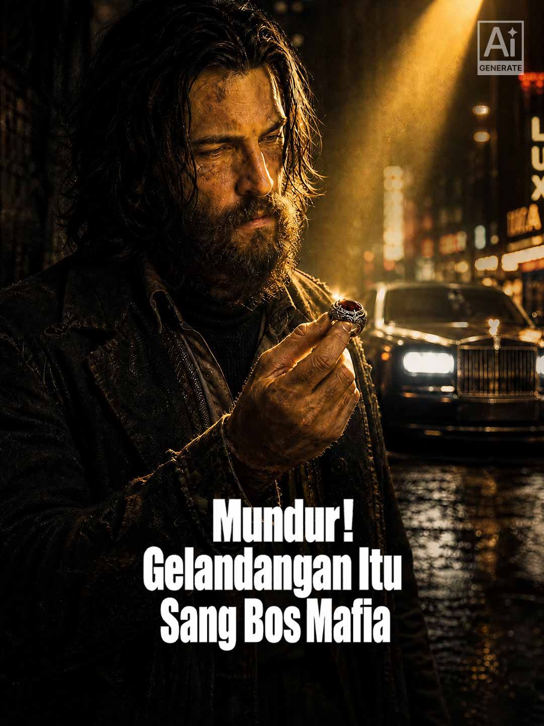 (Dubbing) Mundur! Gelandangan Itu Sang Bos Mafia