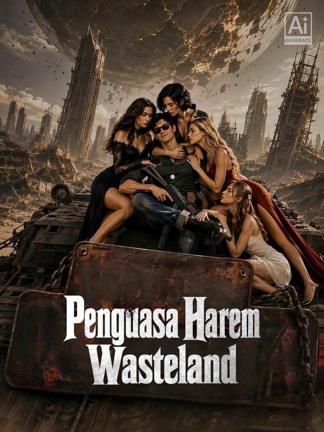 (Dubbing) Penguasa Harem Wasteland