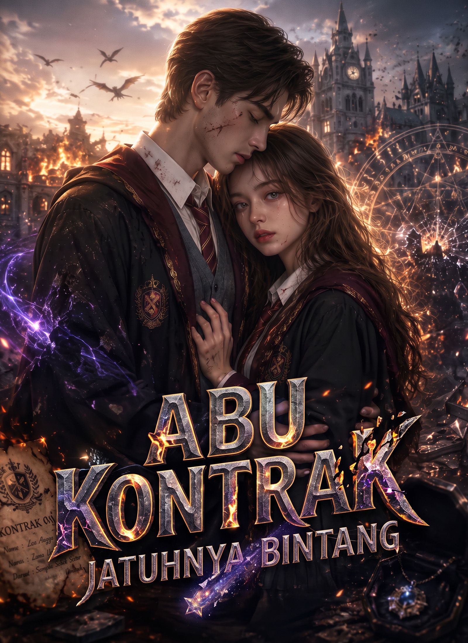 (Sulih Suara) Abu Kontrak: Jatuhnya Bintang
