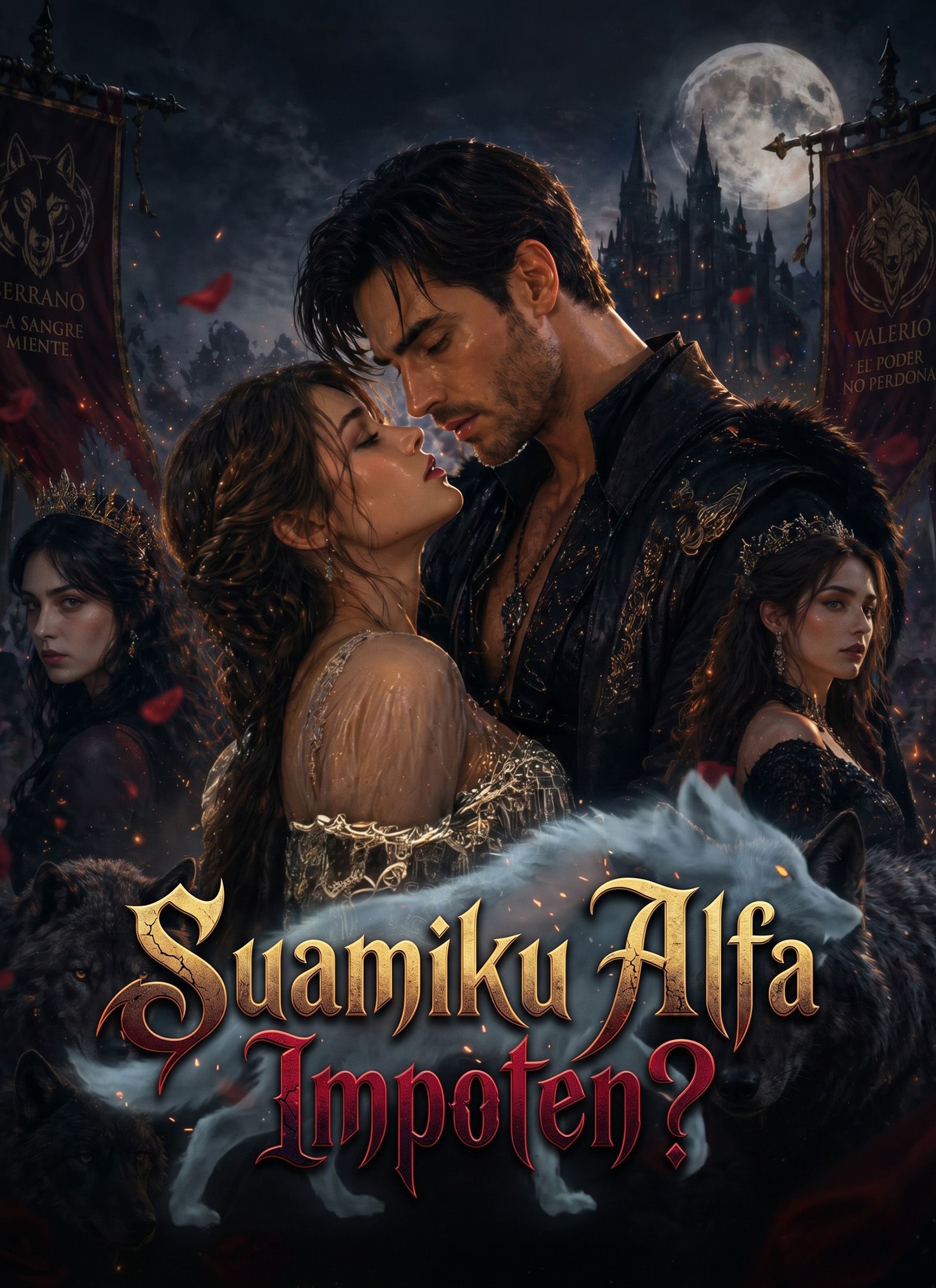 (Sulih Suara) Suamiku Alfa Impoten?