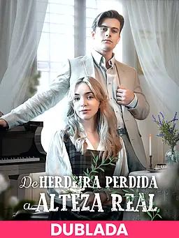 (DUBLADA)De Herdeira Perdida a Alteza Real