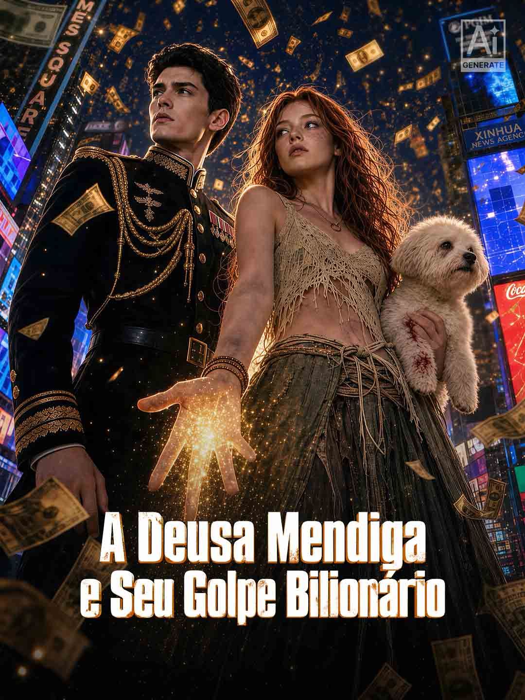 (Dublado) A Deusa Mendiga e Seu Golpe Bilionário