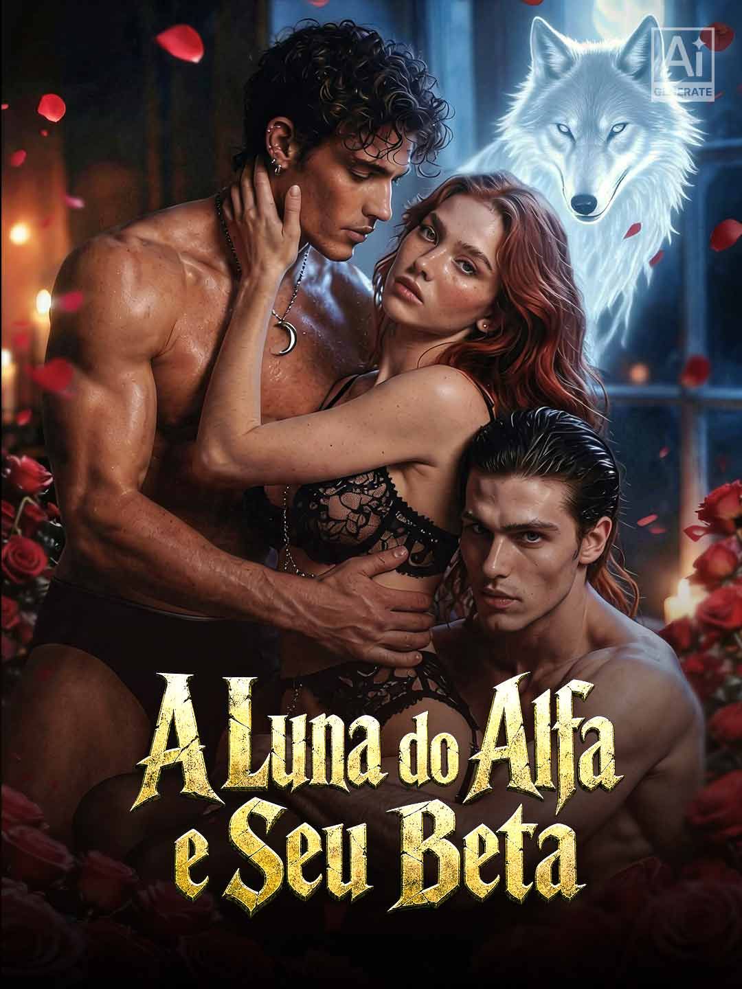 (Dublado) A Luna do Alfa e Seu Beta