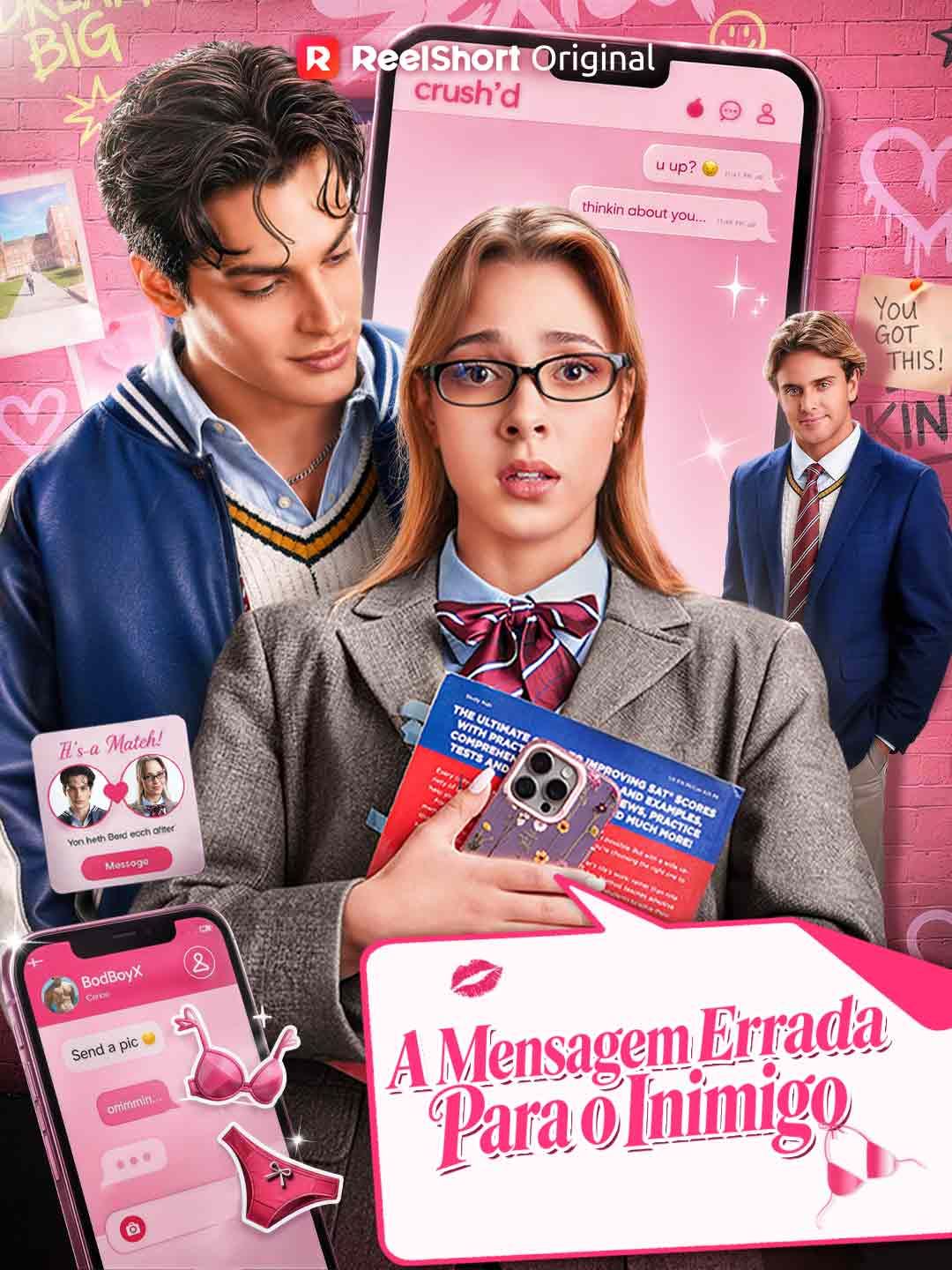 (Dublado) A Mensagem Errada Para o Inimigo