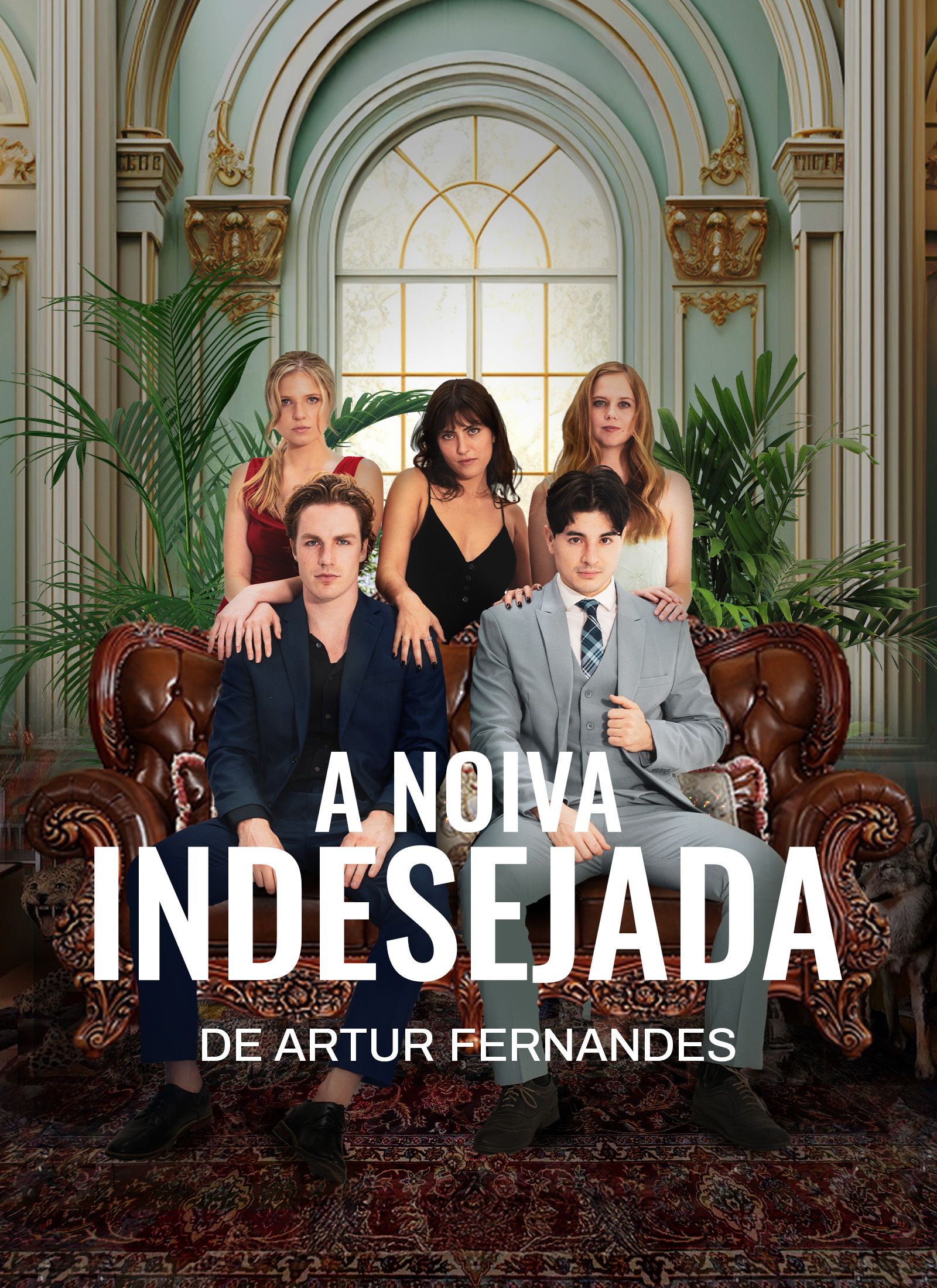 [Dublado] A Noiva Indesejada de Artur Fernandes