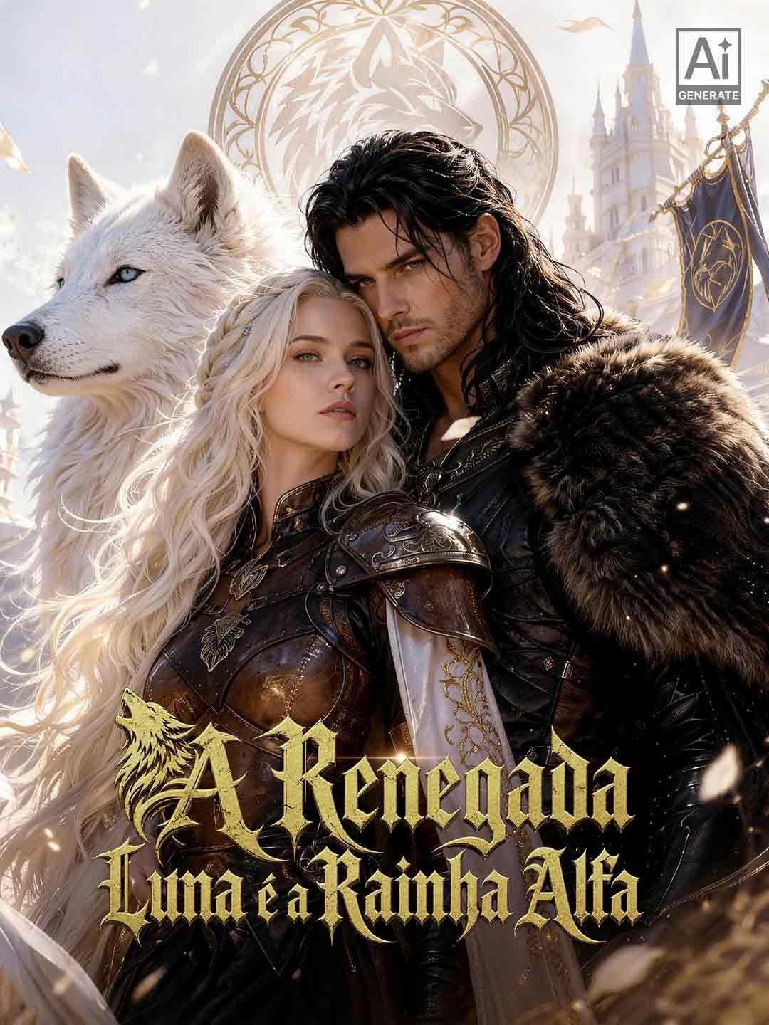 (Dublado) A Renegada Luna é a Rainha Alfa