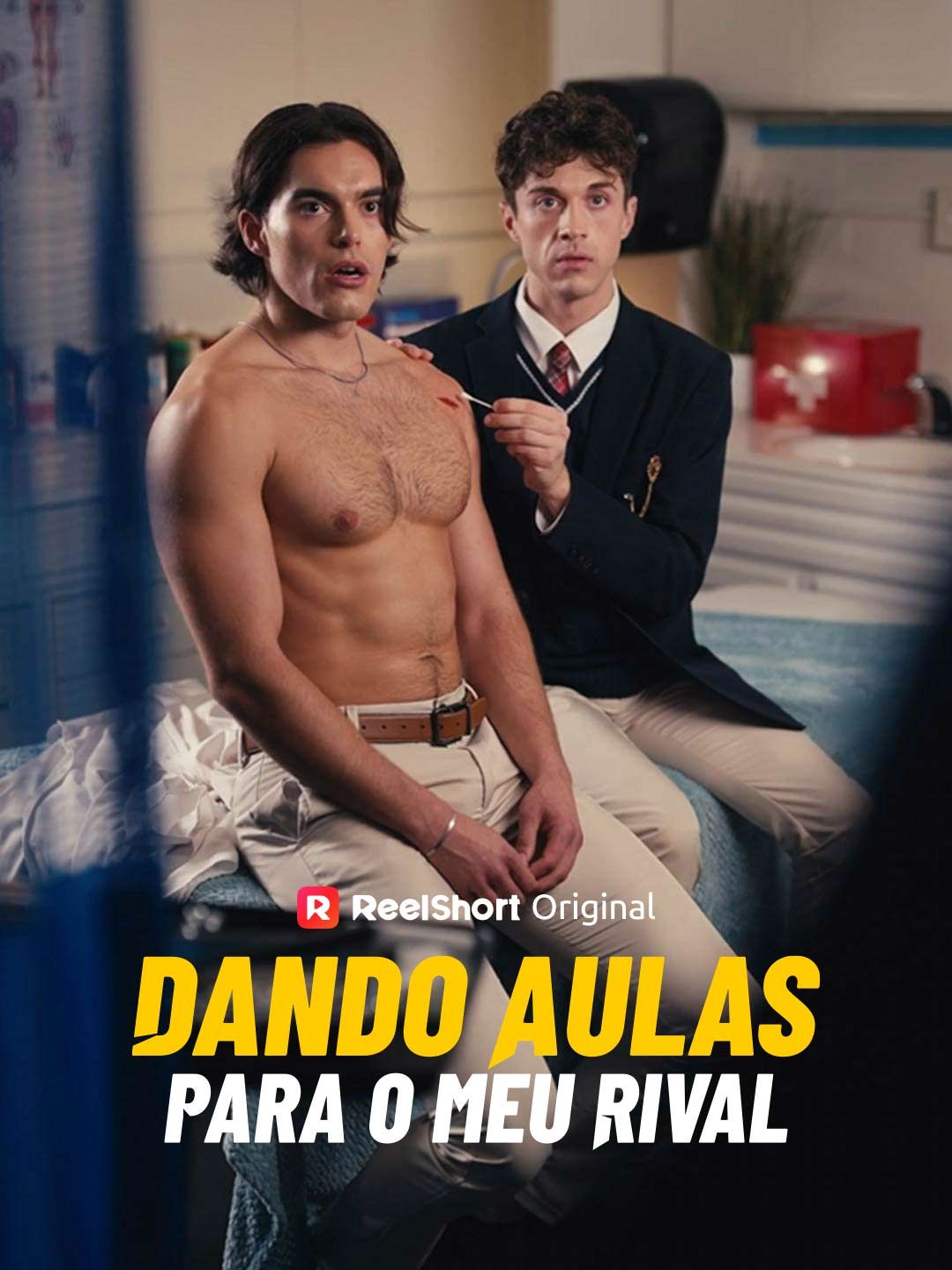 [dublado] Dando aulas para o meu rival